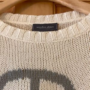 Wooden Ships sweater